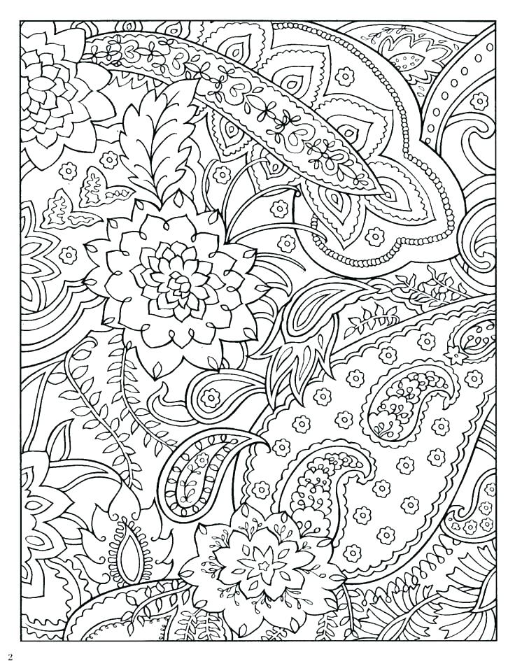 Crazy Design Coloring Pages at GetColorings.com | Free printable ...