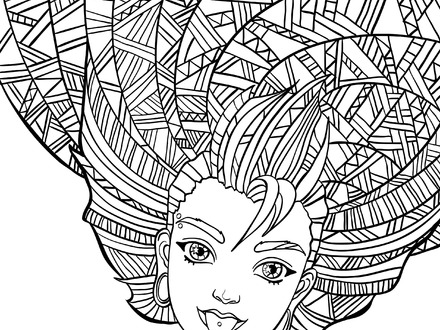 41 Hair Coloring Page, Taylor Swift Curly Hair Coloring Page Color 440x330 41 Hair Coloring Page, Taylor Swift Curly Hair Coloring Page Color