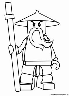 236x328 Coloring Pages Lego Ninjago