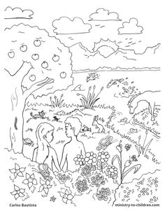 236x302 Creation Coloring Pages For Preschoolers Creation Genesis 11
