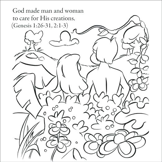 522x522 Creation Coloring Page Bible Creation Coloring Pages Bible