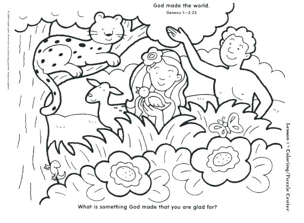626x460 Creation Coloring Pages Creation Creation Coloring Sheets Free