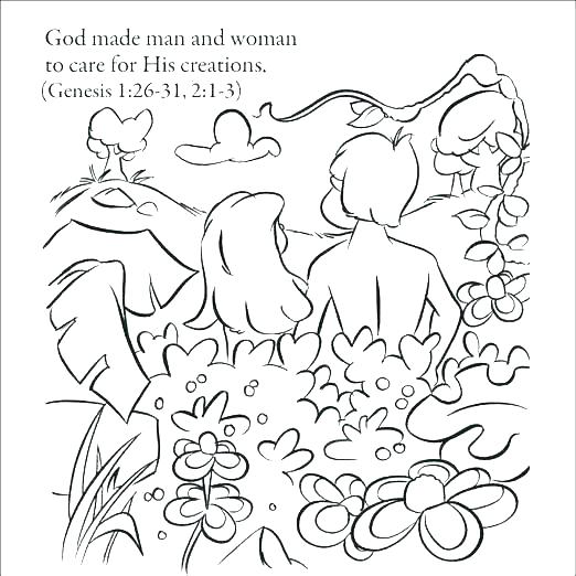Creation Coloring Pages Coloring Pages Of Bible Creation Story 522x522 Creation Coloring Pages Coloring Pages Of Bible Creation Story