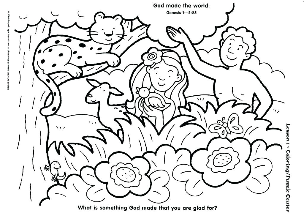 Coloring Pages For Creation Seven Days Of Creation Coloring Pages 1024x754 Coloring Pages For Creation Seven Days Of Creation Coloring Pages