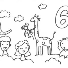 Coloring Page God Created Animals Archives 268x268 Coloring Page God Created Animals Archives