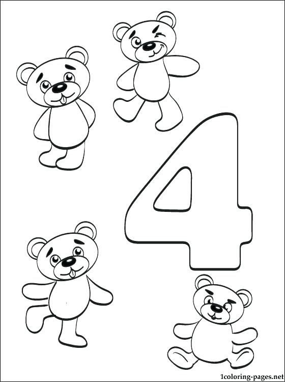 Creation Numbers Coloring Pages at GetColorings.com | Free printable ...