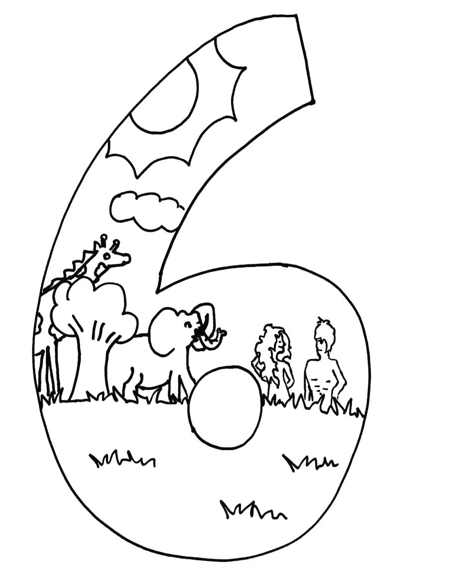Coloring Page ~ Coloring Pages With Numbers 7 Days Of Creation 916x1148 Coloring Page ~ Coloring Pages With Numbers 7 Days Of Creation