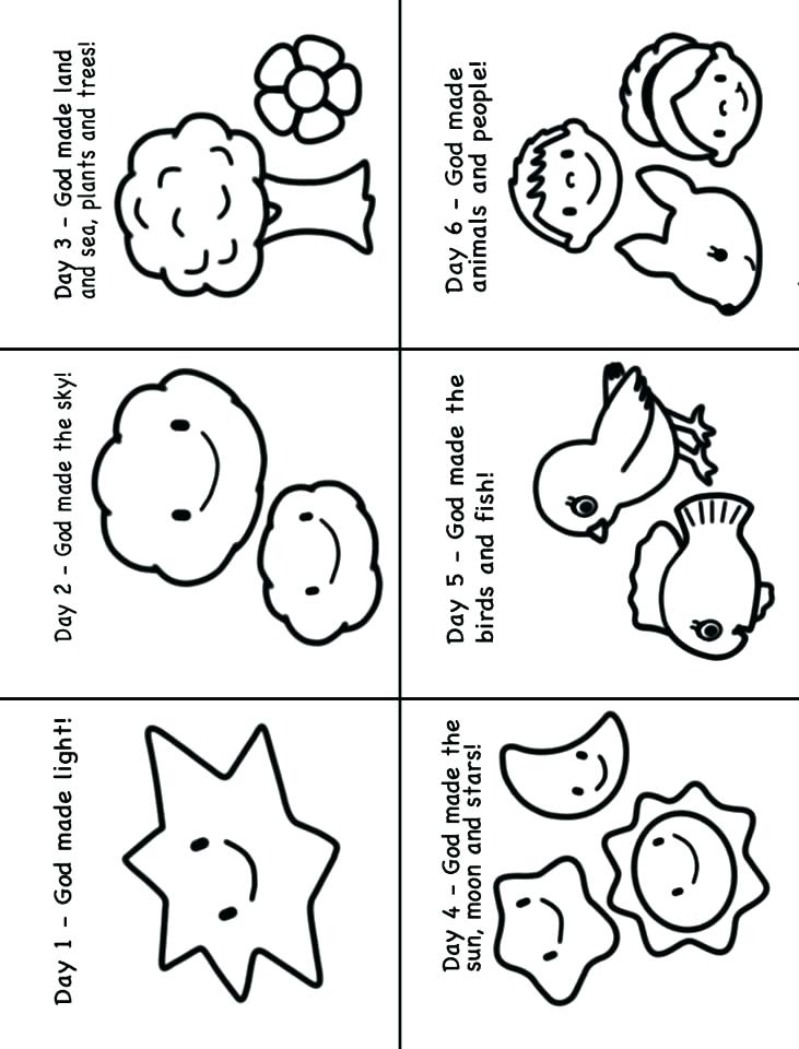 731x960 Idea Creation Story Coloring Pages For Days Of Creation Coloring