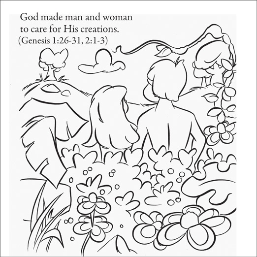 522x522 Image Result For Days Of Creation Coloring Pages Preschool