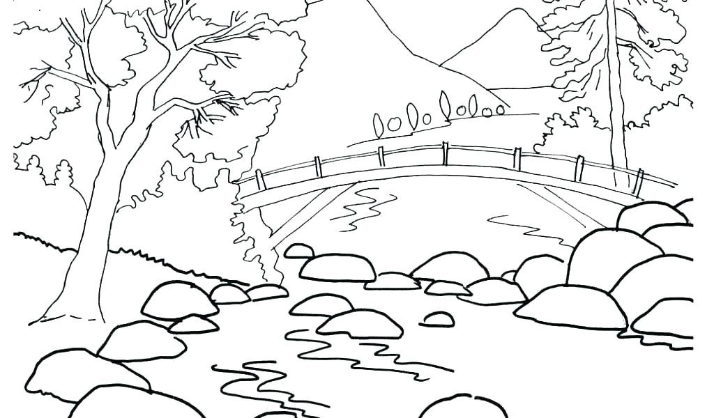 1024x600 Creative Coloring Pages Creative Coloring Book Nature Nature