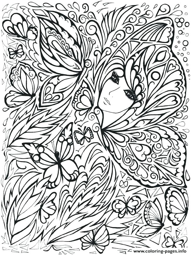 Coloring Pages For Adults To Print Cool Printable Creative Haven 650x867 Coloring Pages For Adults To Print Cool Printable Creative Haven