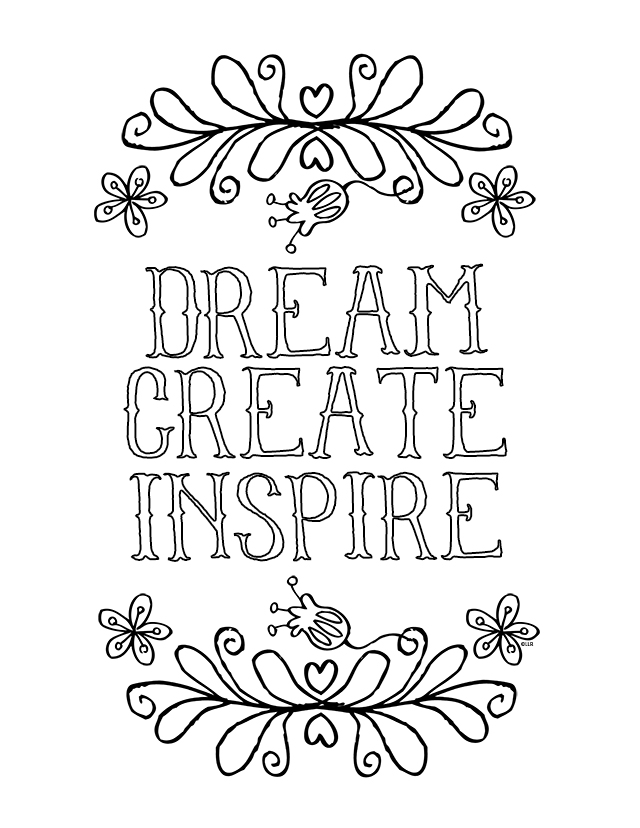 Inspirational Coloring Pages To Download And Print For Free 640x828 Inspirational Coloring Pages To Download And Print For Free