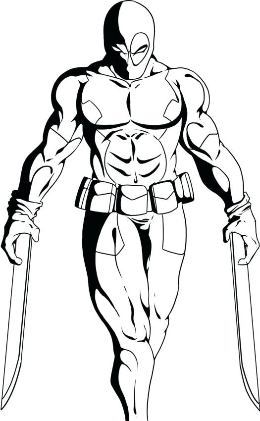 525x850 Deathstroke Coloring Pages Share On 0 Creative Cuties Coloring
