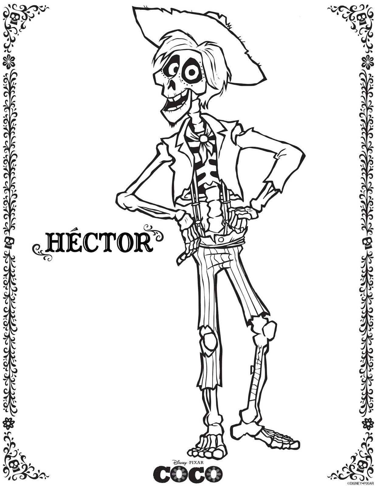 Coco Coloring Pages (May 2018 Edition) 1237x1600 Coco Coloring Pages (May 2018 Edition)