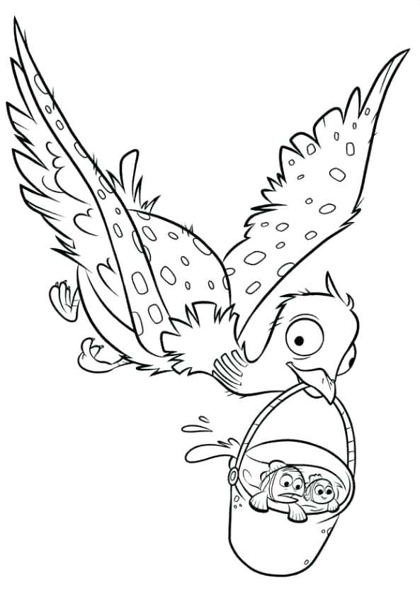 Finding Nemo Coloring Pages Coloring Pages Finding The Best Credit 593x832 Finding Nemo Coloring Pages Coloring Pages Finding The Best Credit