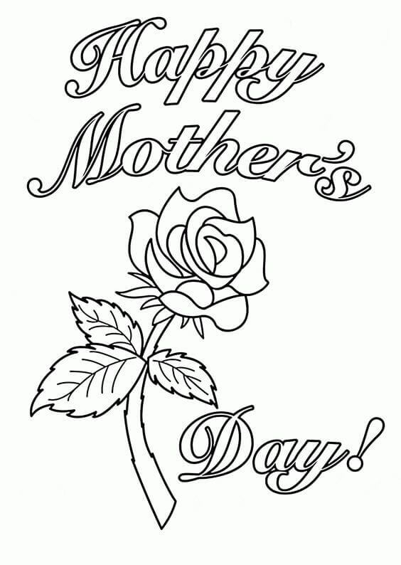 30 Free Printable Mother's Day Coloring Pages 564x794 30 Free Printable Mother's Day Coloring Pages