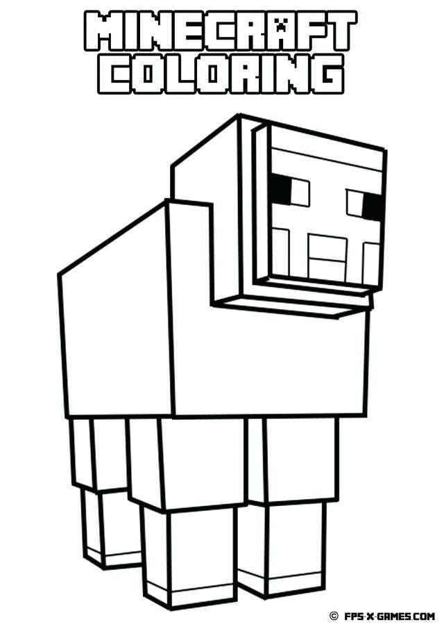 640x905 Color Page Coloring Home Minecraft Creeper Colouring Pages