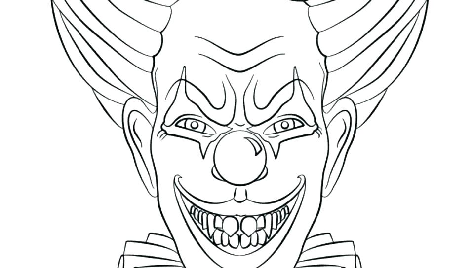 Coloring Pages Of Scary Clowns Scary Clown Coloring Pages Scary 960x544 Coloring Pages Of Scary Clowns Scary Clown Coloring Pages Scary