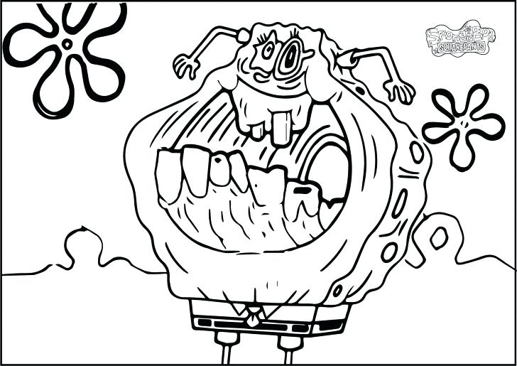 Creepy Coloring Pages Scary Monster Coloring Pages Creepy Coloring 728x515 Creepy Coloring Pages Scary Monster Coloring Pages Creepy Coloring
