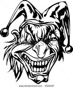 Scary Clown Coloring Pages Halloween Coloring Pages 249x300 Scary Clown Coloring Pages Halloween Coloring Pages