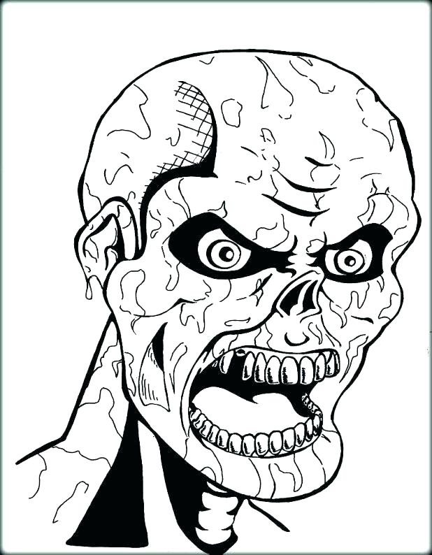 Scary Monster Coloring Pages Creepy Coloring Pages Coloring Pages 618x794 Scary Monster Coloring Pages Creepy Coloring Pages Coloring Pages