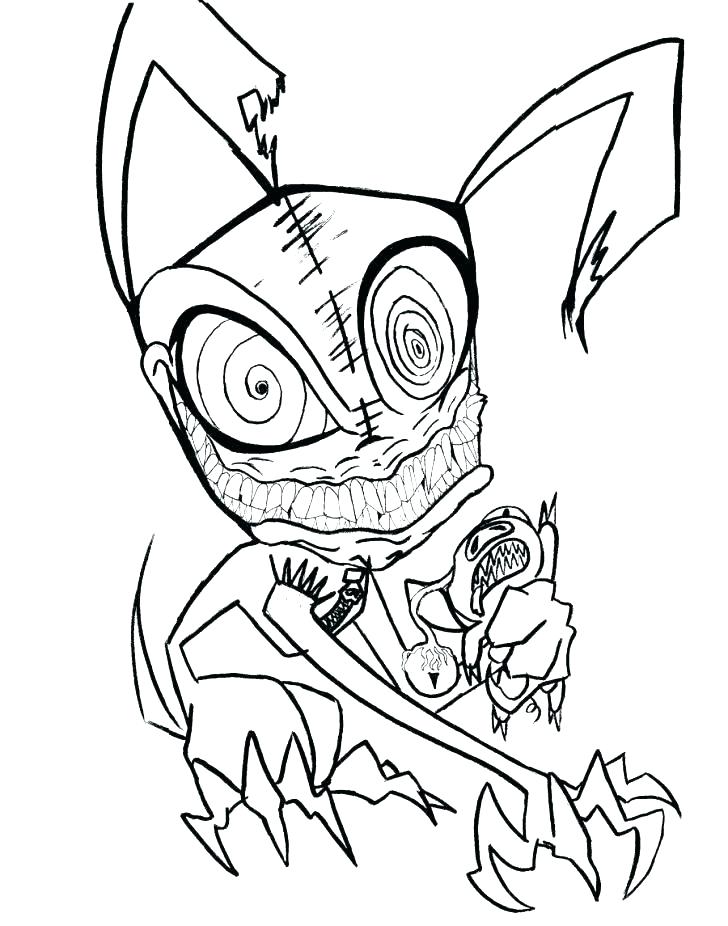 Spooky Coloring Pages Scary Coloring Pages Scary Clown Coloring 728x926 Spooky Coloring Pages Scary Coloring Pages Scary Clown Coloring