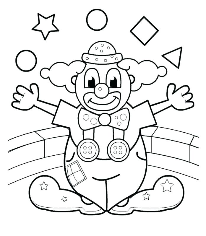 Clowns Coloring Pages Clowns Coloring Pages Clown Evil Clowns 697x799 Clowns Coloring Pages Clowns Coloring Pages Clown Evil Clowns