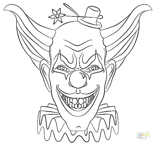 516x480 Creepy Coloring Pages Printable Color Pages Coloring Pages Happy