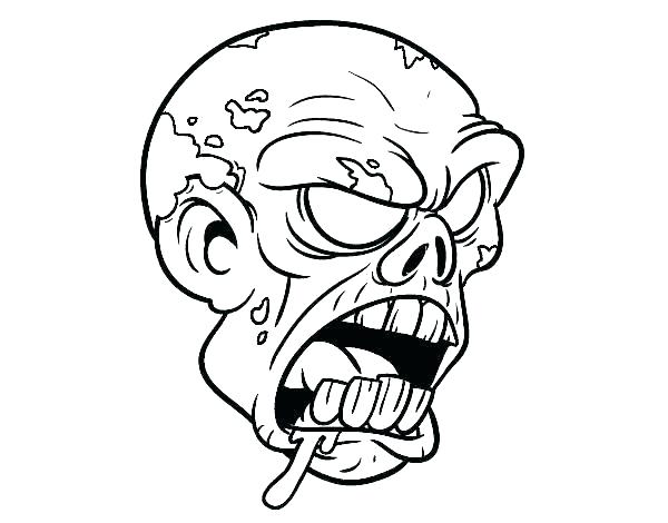 600x470 Scary Coloring Pages Scary Coloring Pages For Adults Coloring