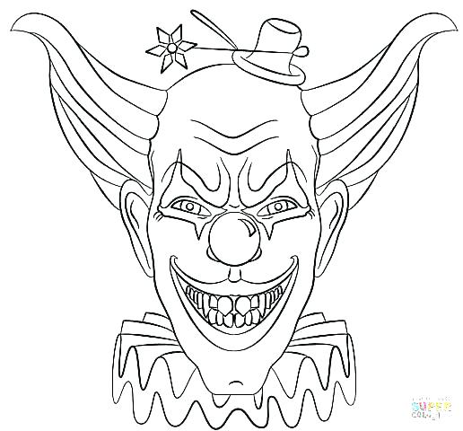 Creepy Coloring Pages For Adults at GetColorings.com | Free printable ...