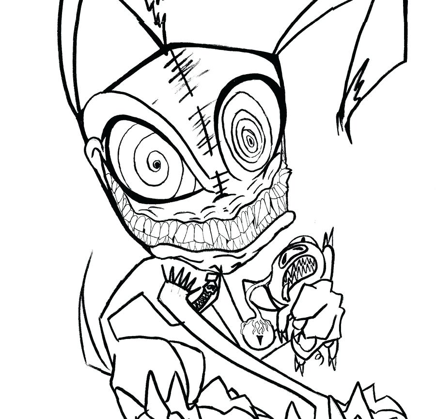 Creepy Coloring Pages For Adults at GetColorings.com | Free printable ...