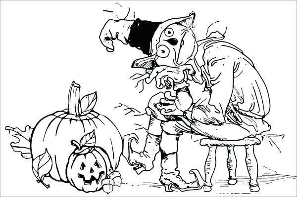Creepy Halloween Coloring Pages Spider Web Coloring Page Coloring 600x399 Creepy Halloween Coloring Pages Spider Web Coloring Page Coloring