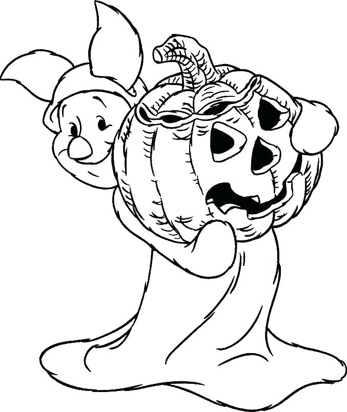 Scary Halloween Coloring Pages Printables Scary Coloring Sheets 677x804 Scary Halloween Coloring Pages Printables Scary Coloring Sheets