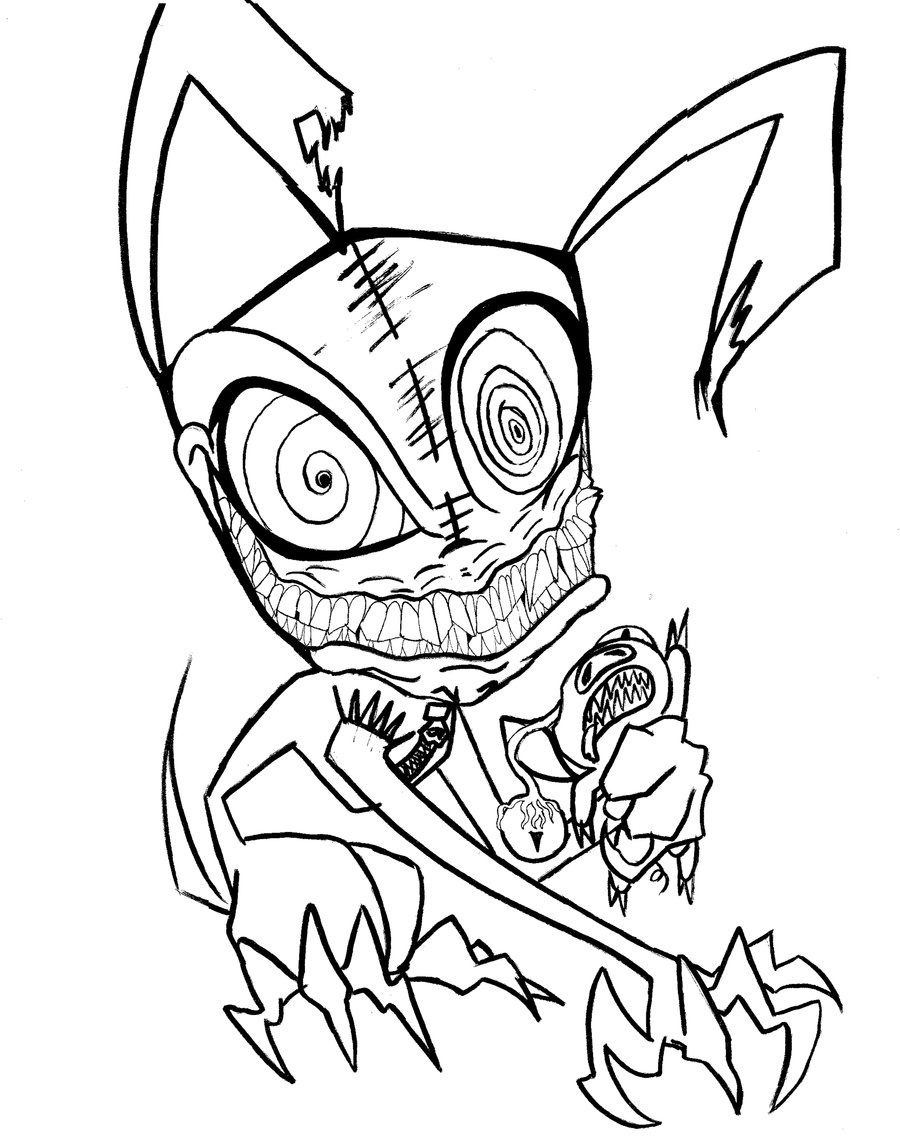 Creepy Coloring Pages Scary Bloodbrothers Me 900x1145 Creepy Coloring Pages Scary Bloodbrothers Me