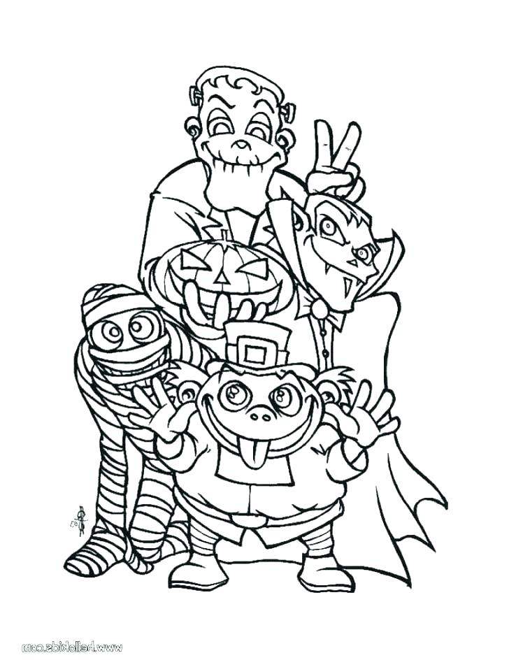 Creepy Coloring Pages Scary Pictures To Color Scary Coloring 738x954 Creepy Coloring Pages Scary Pictures To Color Scary Coloring
