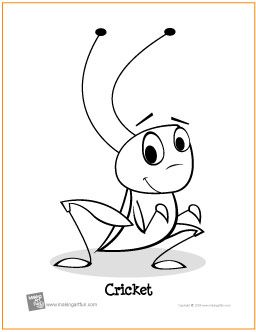 Cricket Coloring Pages at GetColorings.com | Free printable colorings ...