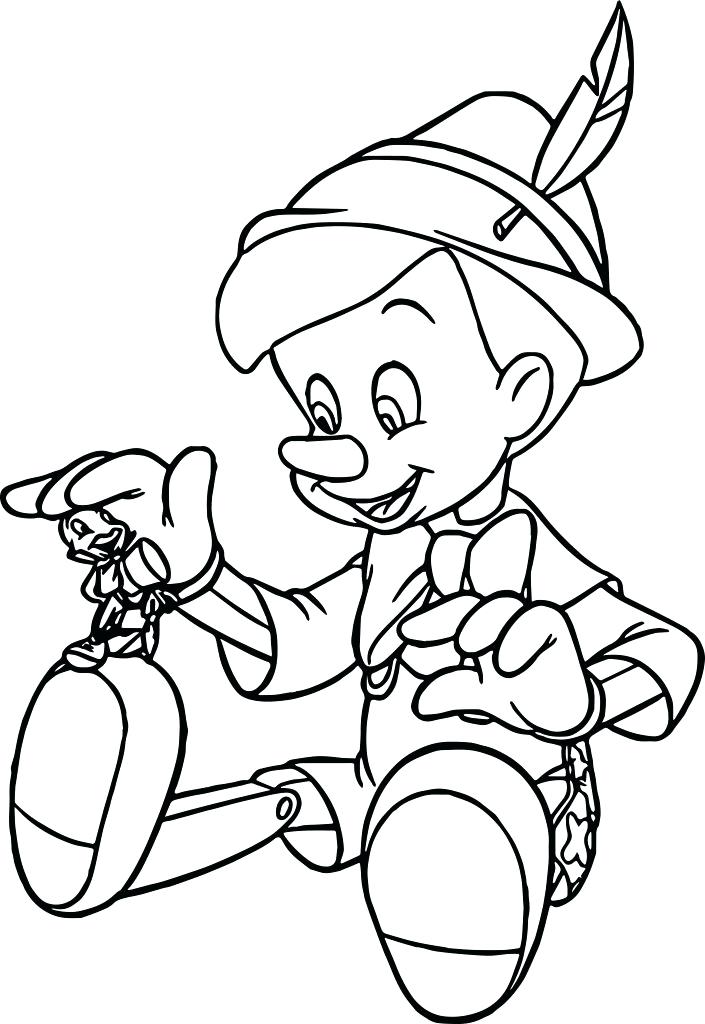 Pinocchio Coloring Pages Cricket Coloring Sheets Coloring Pages 705x1024 Pinocchio Coloring Pages Cricket Coloring Sheets Coloring Pages