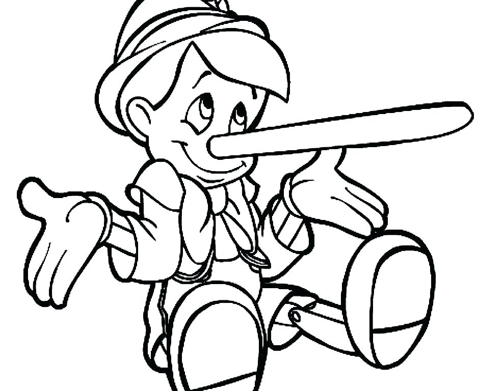 Pinocchio Coloring Pages Printable Coloring Pages Cricket Happy 938x768 Pinocchio Coloring Pages Printable Coloring Pages Cricket Happy