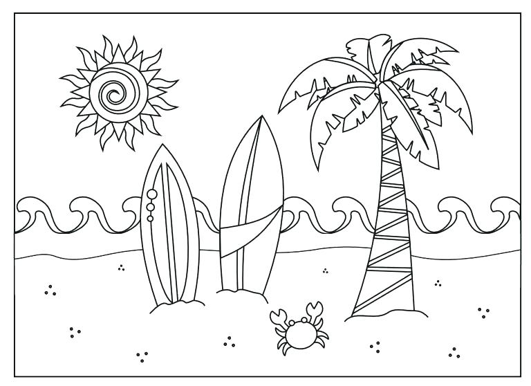 768x558 Sun Safety Coloring Pages Fuhrer Von