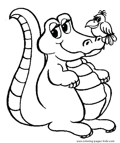 473x564 Crocodile Coloring Page Crocodile Coloring Pages Crocodile Color