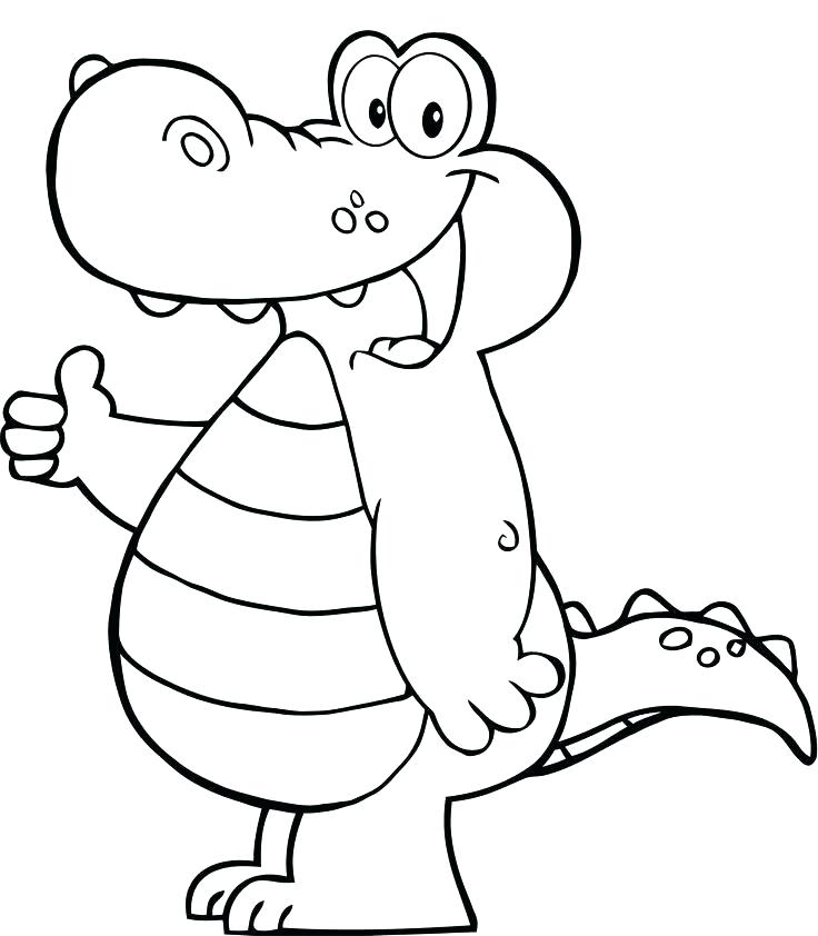 736x842 Crocodile Coloring Pages Crocodile Coloring Page Alligator Mascot
