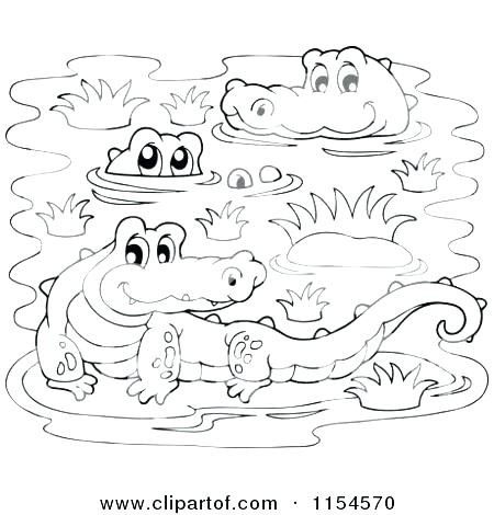 450x470 Crocodile Coloring Pages Crocodile Coloring Sheet Crocodile