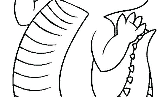 530x329 Crocodile Coloring Pages Crocodile Coloring Sheet Top Free