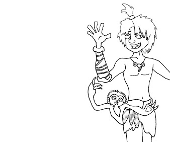 Croods Coloring Pages