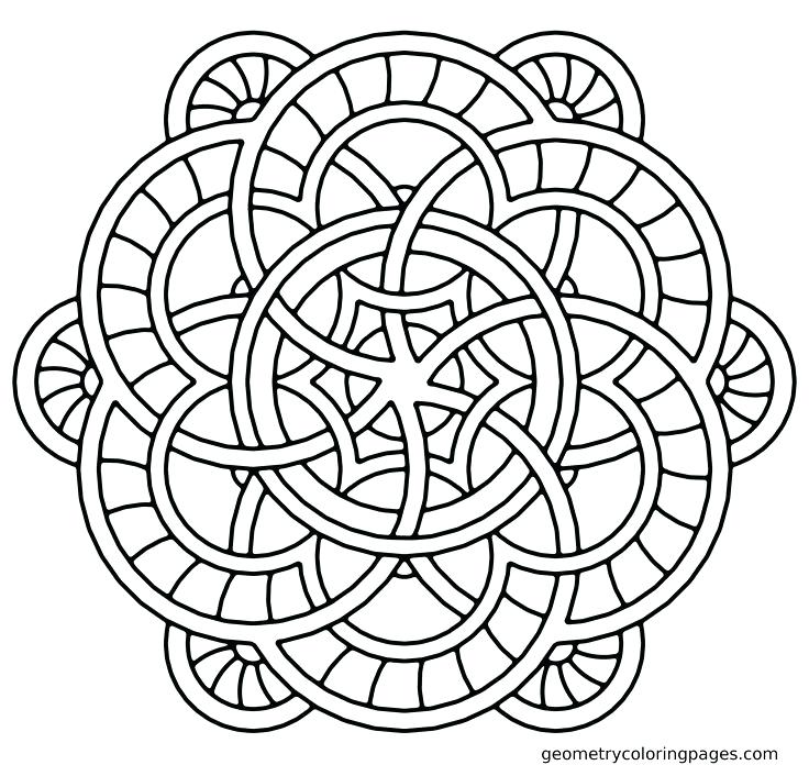 Mandala Circles Coloring Pages Free Coloring Crop Circles Coloring 736x696 Mandala Circles Coloring Pages Free Coloring Crop Circles Coloring