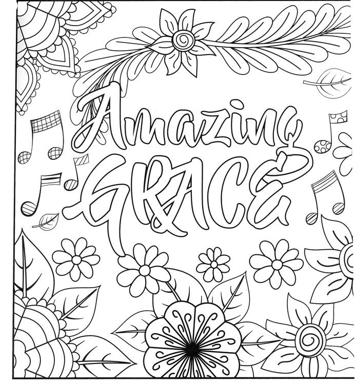 692x751 At Cross Adult Coloring Book Coloring Pages Inspired By