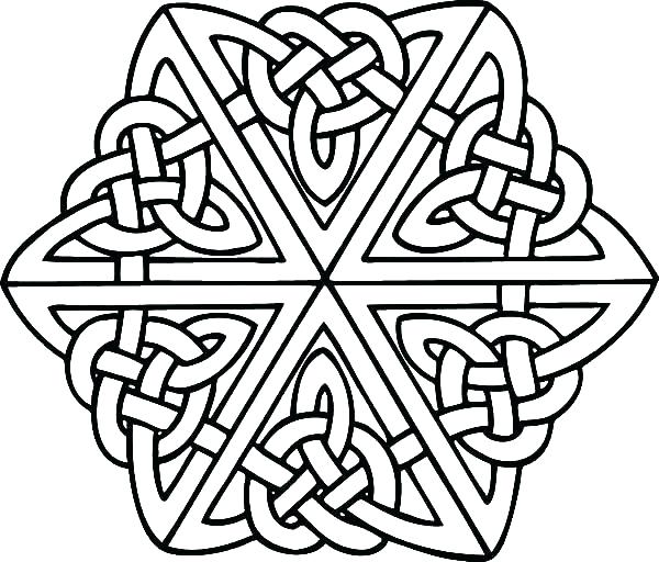 Celtic Mandala Coloring Pages Mandala Coloring Celtic Heart 600x512 Celtic Mandala Coloring Pages Mandala Coloring Celtic Heart