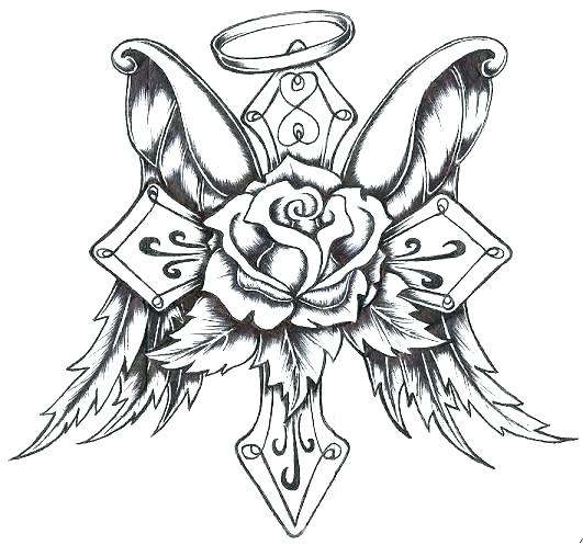Heart With Wings Coloring Pages Hearts With Wings Coloring Pages 531x497 Heart With Wings Coloring Pages Hearts With Wings Coloring Pages