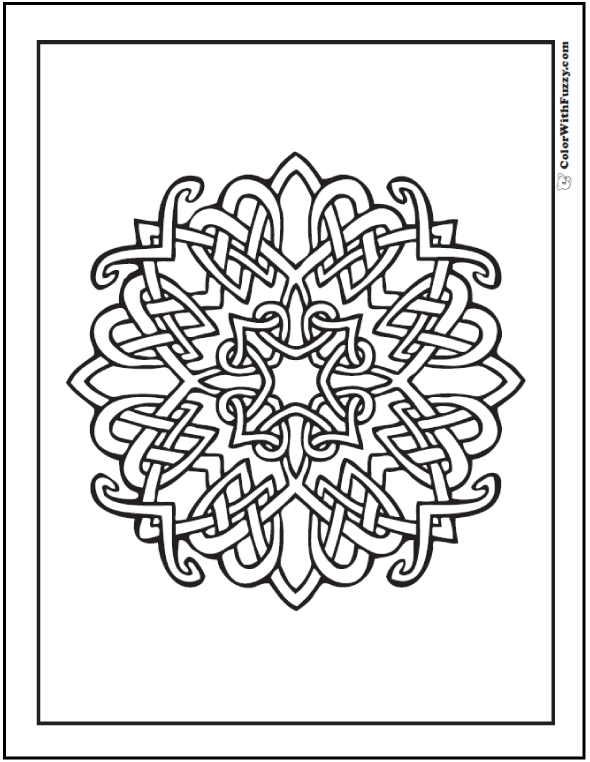 Celtic Design Cross Small Cross On Large 590x762 Celtic Design Cross Small Cross On Large