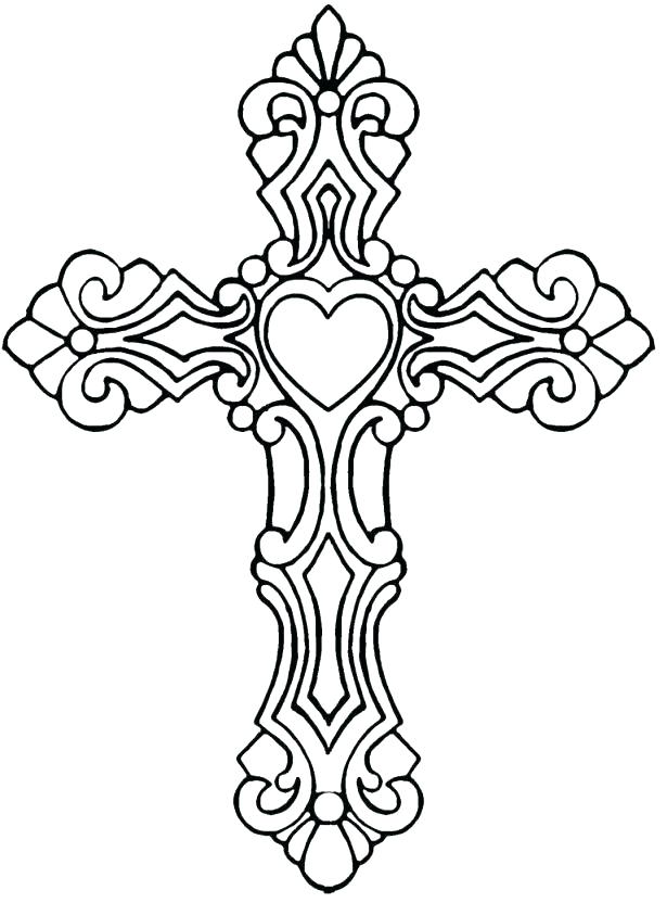 Celtic Cross Coloring Pages Cross Coloring Pages Pretty 615x832 Celtic Cross Coloring Pages Cross Coloring Pages Pretty